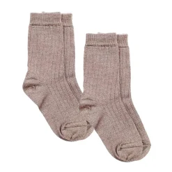 Sale 2 pack ullsokker til barn, beige Ulltøfler Og Ullsokker Baby | Sokker Jente 8- 16 År