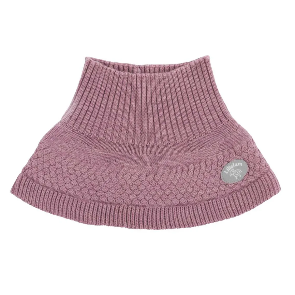 Best Classic hals i ull til barn, Wistful Mauve Hals Og Skjerf Barn | Hals Og Skjerf Baby
