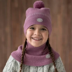 Best Classic hals i ull til barn, Gammelrosa Hals Og Skjerf Barn | Hals Og Skjerf Baby
