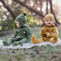 Sale Classic Lue, Oliven Vår- Og Høstluer Baby | Vinterluer Baby
