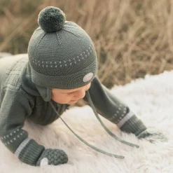 Clearance Classic Lue, Sea spray Vår- Og Høstluer Baby | Vinterluer Baby