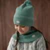 Discount Classic Lue uten knyting, Dus grønn Vår- Og Høstluer Barn | Vår- Og Høstluer Baby