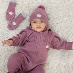 Sale Classic Lue, Wistful Mauve Vår- Og Høstluer Baby | Vinterluer Baby