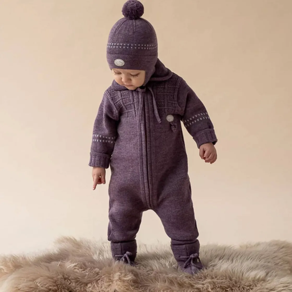 Discount Classic Sparkedress, Plomme Heldresser / Kjøredresser Baby | Heldresser & Pyjamaser Jente