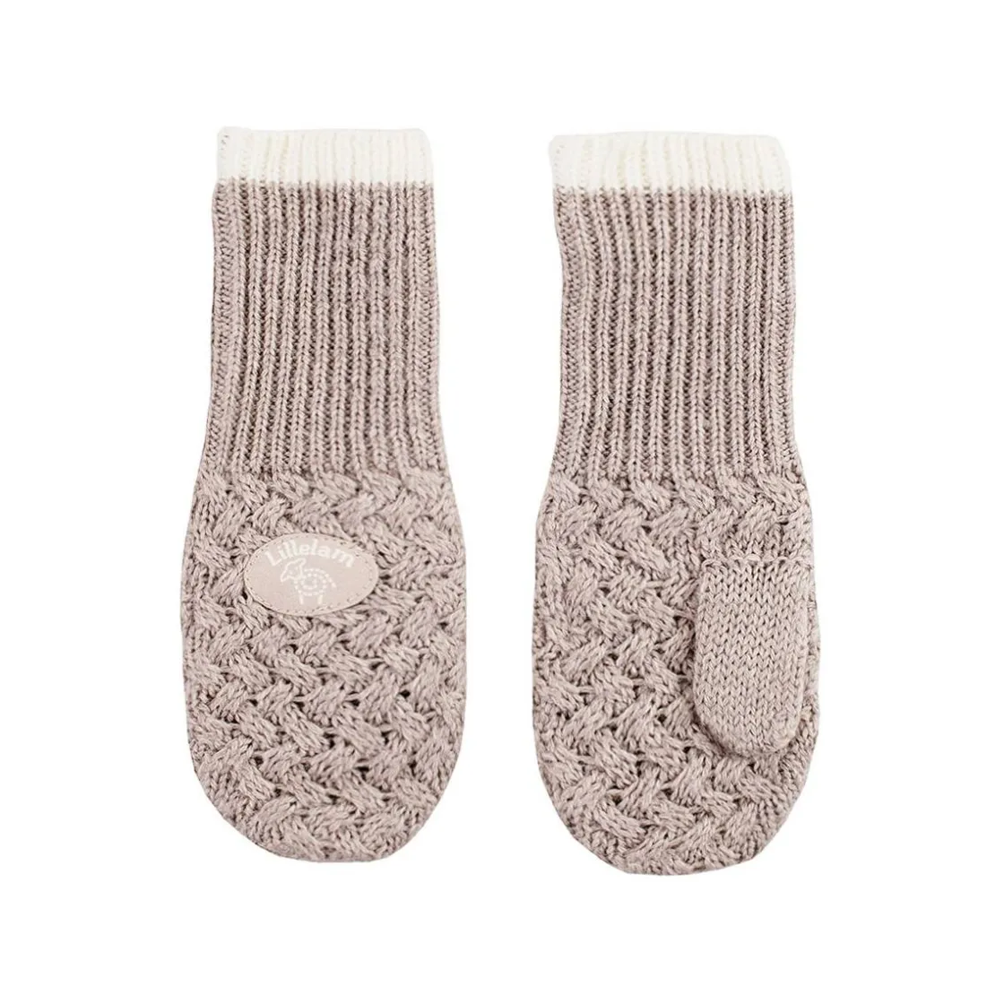 Fashion Classic Votter, Beige Votter Og Vanter Baby | Ullvotter Baby