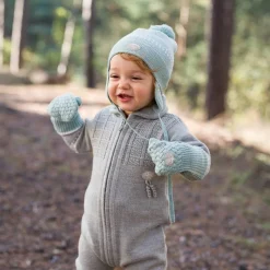 Online Classic Votter, Sjøgrønn Votter Og Vanter Baby | Ullvotter Baby
