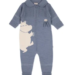 Fashion sparkedress med Mummi, Mellomblå Heldresser / Kjøredresser Baby | Heldresser & Pyjamaser Jente