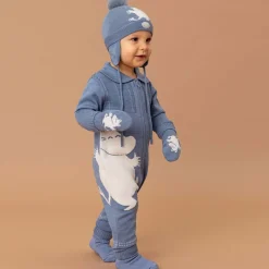 Fashion sparkedress med Mummi, Mellomblå Heldresser / Kjøredresser Baby | Heldresser & Pyjamaser Jente