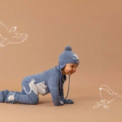 Fashion sparkedress med Mummi, Mellomblå Heldresser / Kjøredresser Baby | Heldresser & Pyjamaser Jente