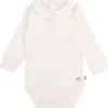 Fashion ullbody med krage, Hvit Ullbody Og Ullgensere Baby | Ullbodyer Baby Gutt