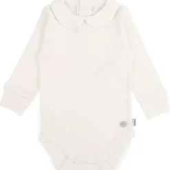 Fashion ullbody med krage, Hvit Ullbody Og Ullgensere Baby | Ullbodyer Baby Gutt
