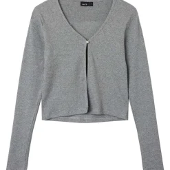 Best Kula ribb cardigan til barn, grey Gensere Jente 8-16 År | Gensere & Overdeler Gutt