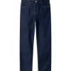 Best Nizza DAD-jeans til ungdom, dark blue Bukser Gutt 8-16 År | Bukser Baby Gutt