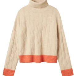 Discount Nlfbridast strikket genser til barn, Antique White Gensere Jente 8-16 År | Gensere & Overdeler Gutt