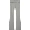 Sale Nlfdicte Bootcut bukse til barn, Light Grey Melange Bukser Jente 8-16 År | Bukser Baby Gutt