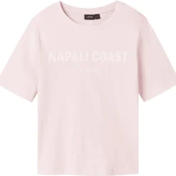 Outlet Nlffaca t-skjorte tl barn, Pink Tulle T-skjorte Jente 8-16 År | T-skjorter & Singleter Jente