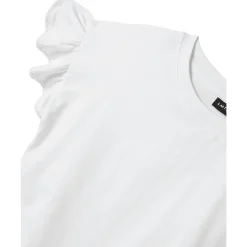 Outlet Nlffang t-skjorte til barn, Bright White T-skjorte Jente 8-16 År | T-skjorter & Singleter Jente