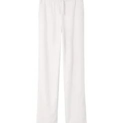 Clearance Nlffinen bukse til barn, White Alyssum Bukser Jente 8-16 År | Bukser Baby Gutt