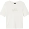 Hot Nlffos t-skjorte til barn, White Alyssum T-skjorte Jente 8-16 År | T-skjorter & Singleter Jente