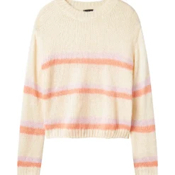 Sale Nlffow strikket genser til barn, Antique White Gensere Jente 8-16 År | Gensere & Overdeler Gutt