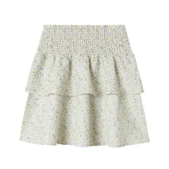 Outlet Nlfhailys skjørt til barn, White Alyssum Kjoler Og Skjørt Jente 8-16 År | Kjoler Baby Jente