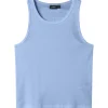 New Nlfhinaja tank-top til barn, Windsurfer T-skjorte Jente 8-16 År | T-skjorter & Singleter Jente