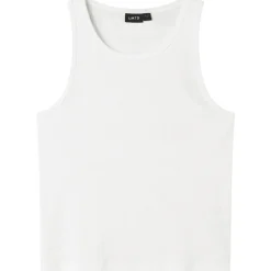 Fashion Nlfhinaja tank-top til barn, Bright White T-skjorte Jente 8-16 År | T-skjorter & Singleter Jente