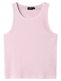 Outlet Nlfhinaja tank-top til barn, Pink Tulle T-skjorte Jente 8-16 År | T-skjorter & Singleter Jente