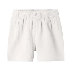 Online Nlfhussa shorts til barn, White Alyssum Shortser Jente 8-16 År | Shortser Baby Gutt