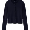 Outlet Nlflodet cardigan til barn, Navy Blazer Penklær Jente 8-16 År | Penklær Baby Gutt