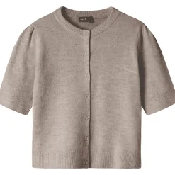 Discount Nlflodet kortermet cardigan til barn, Peyote Penklær Jente 8-16 År | Penklær Baby Gutt
