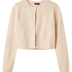 Fashion Nlflodet strikket cardigan til barn, Pink Marshmallow Penklær Jente 8-16 År | Penklær Baby Gutt