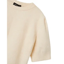 Best Nlflodet strikket t-skjorte til barn, Antique White T-skjorte Jente 8-16 År | T-skjorter & Singleter Jente