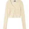 Online Nlfralma Lace cardigan til barn, Sandshell Penklær Jente 8-16 År | Penklær Baby Gutt