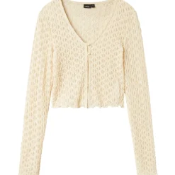 Online Nlfralma Lace cardigan til barn, Sandshell Penklær Jente 8-16 År | Penklær Baby Gutt