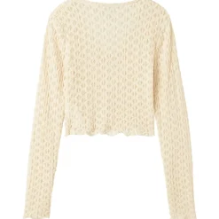 Online Nlfralma Lace cardigan til barn, Sandshell Penklær Jente 8-16 År | Penklær Baby Gutt