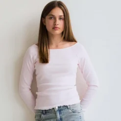 Fashion Nlfrille genser til barn, Pink Marshmallow Gensere Jente 8-16 År | Gensere & Overdeler Gutt