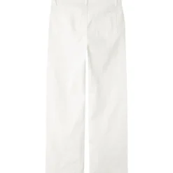 Clearance Nlftazza straight-fit jeans til barn, Bright White Bukser Jente 8-16 År | Bukser Baby Gutt