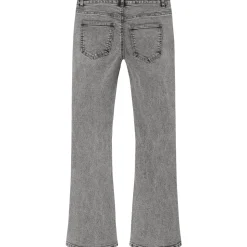 Outlet Nlftianna boot-cut jeans til barn, Light Grey Denim Bukser Jente 8-16 År | Bukser Baby Gutt
