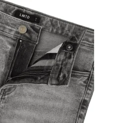 Outlet Nlftianna boot-cut jeans til barn, Light Grey Denim Bukser Jente 8-16 År | Bukser Baby Gutt