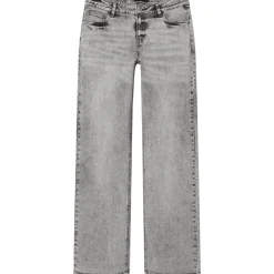 Hot Nlftianna wide jeans til barn, Light Grey Denim Bukser Jente 8-16 År | Bukser Baby Gutt