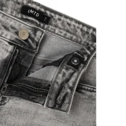 Hot Nlftianna wide jeans til barn, Light Grey Denim Bukser Jente 8-16 År | Bukser Baby Gutt
