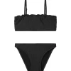 Clearance Nlfzmocka bikini til barn, Pirate Black Badetøy Jente | Badetøy Baby Jente