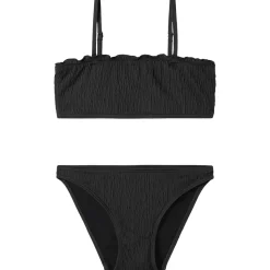 Clearance Nlfzmocka bikini til barn, Pirate Black Badetøy Jente | Badetøy Baby Jente