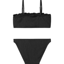Clearance Nlfzmocka bikini til barn, Pirate Black Badetøy Jente | Badetøy Baby Jente