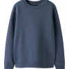 Outlet Nlmbiopal sweatshirt til barn, Vintage Indigo Gensere Gutt 8-16 År | Gensere & Overdeler Gutt