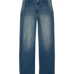 Best Nlmdirtoizza jeans til barn, Medium Blue Denim Bukser Gutt 8-16 År | Bukser Baby Gutt