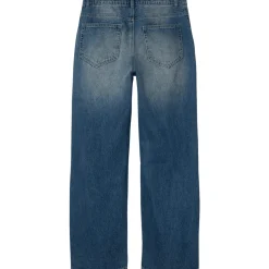 Best Nlmdirtoizza jeans til barn, Medium Blue Denim Bukser Gutt 8-16 År | Bukser Baby Gutt