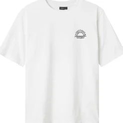Outlet Nlmfunset t-skjorte til barn, Bright White T-skjorte Gutt 8-16 År | T-skjorter Gutt