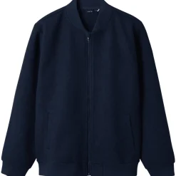 Best Nlmlove Bomber-jakke til barn, Dark Sapphire Jakker Barn